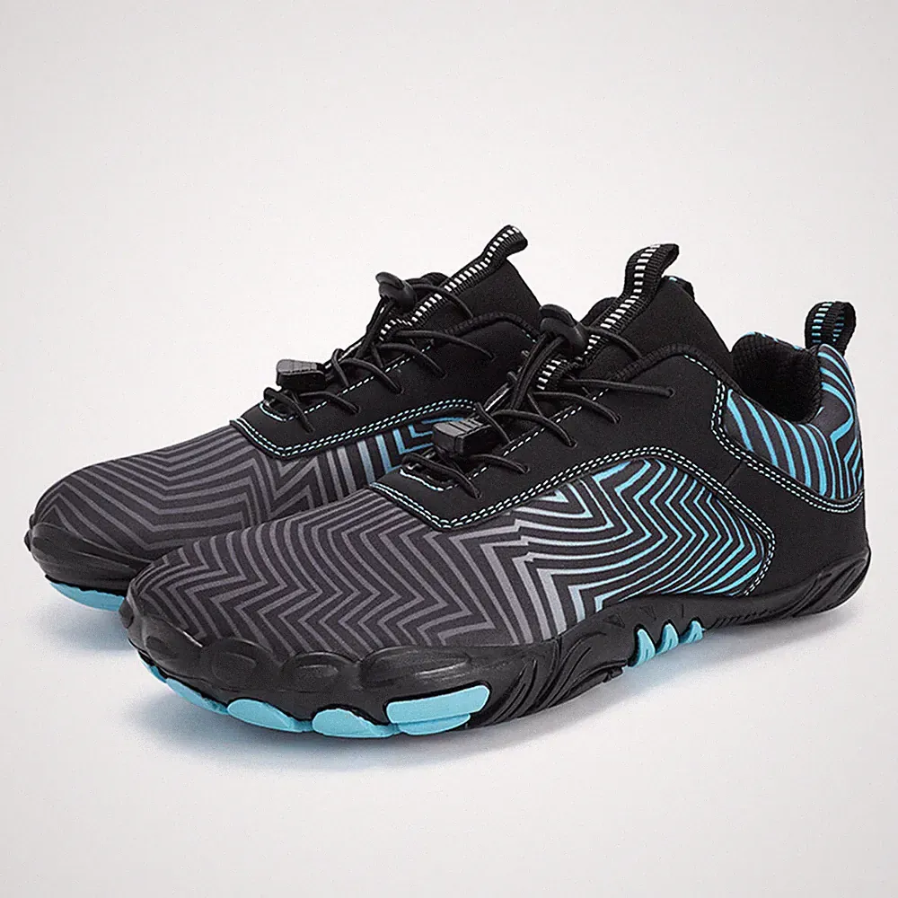 Damen Breite Herren Outdoor Traillaufschuhe Bequeme Fitnessschuhe Barfußschuhe