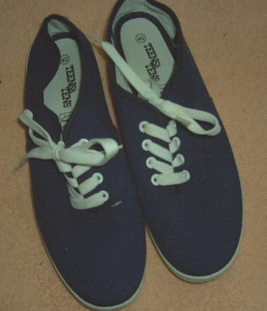 Damen Freizeitschuhe / Laufschuhe Blau in Gr. 40 , 1 x kurz getragen!