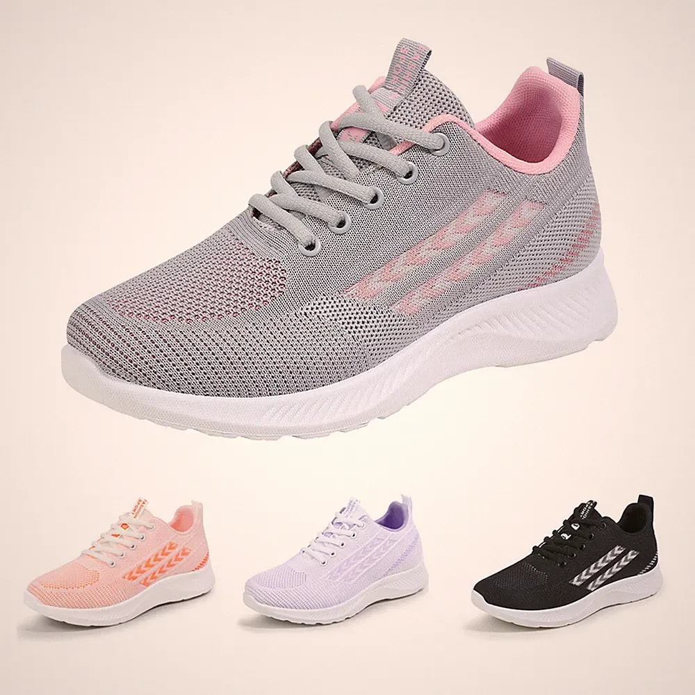 Damen Freizeitschuhe Schuhe Atmungsaktiv Laufschuhe Turnschuhe Fitness Sneaker