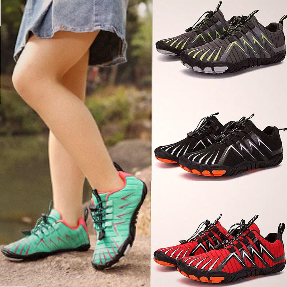 Damen Herren Barfußschuhe Bequeme Laufschuhe Kinder Turnschuhe Sneaker Schuhe