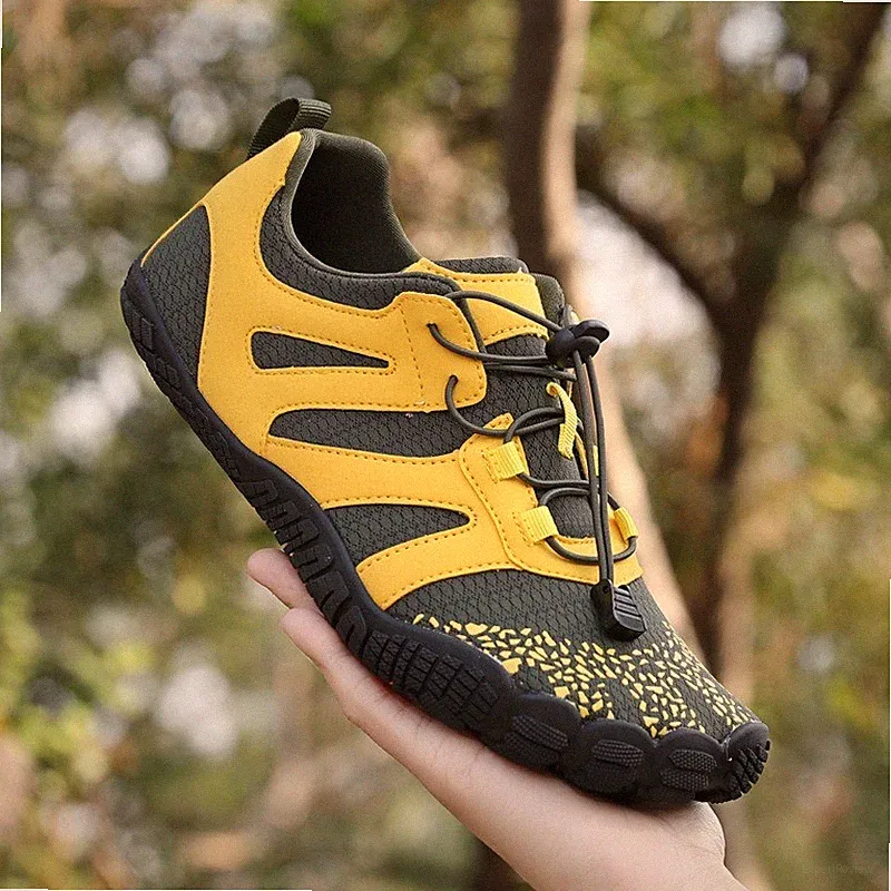 Damen Herren Barfußschuhe Outdoor Bequeme Laufschuhe Turnschuhe Sneaker SchuheDE