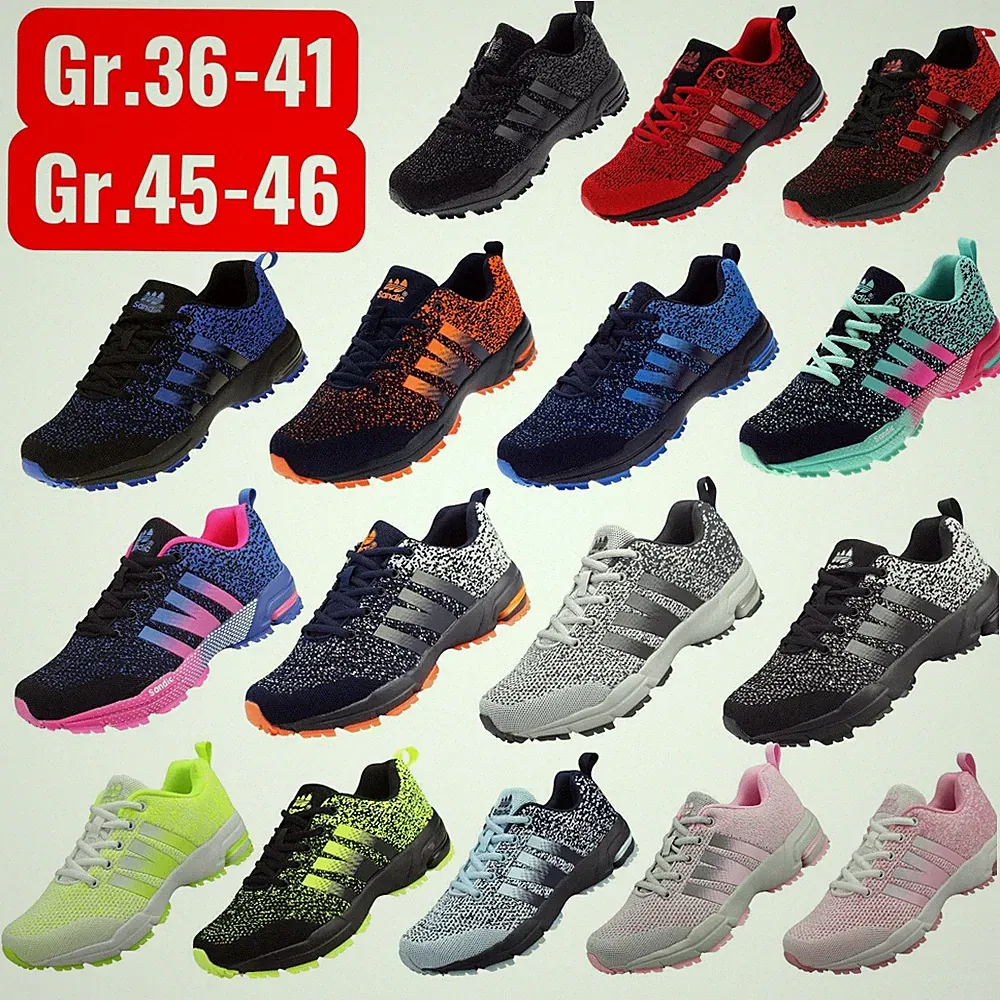 Damen Herren Sneaker Neu Sportschuhe Turnschuhe Laufschuhe Runner Freizeit SALE