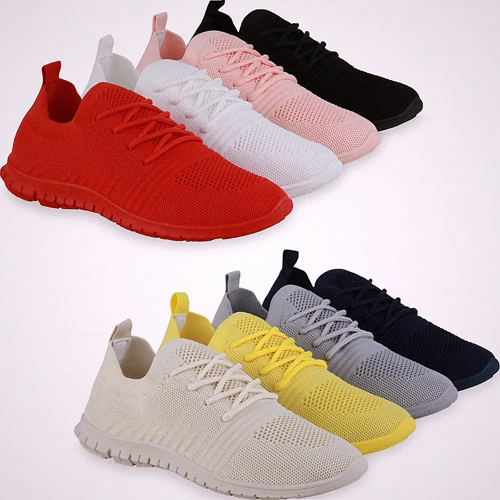 Damen Herren Sportschuhe Laufschuhe Schnürer Bequeme Strick 836322 Schuhe