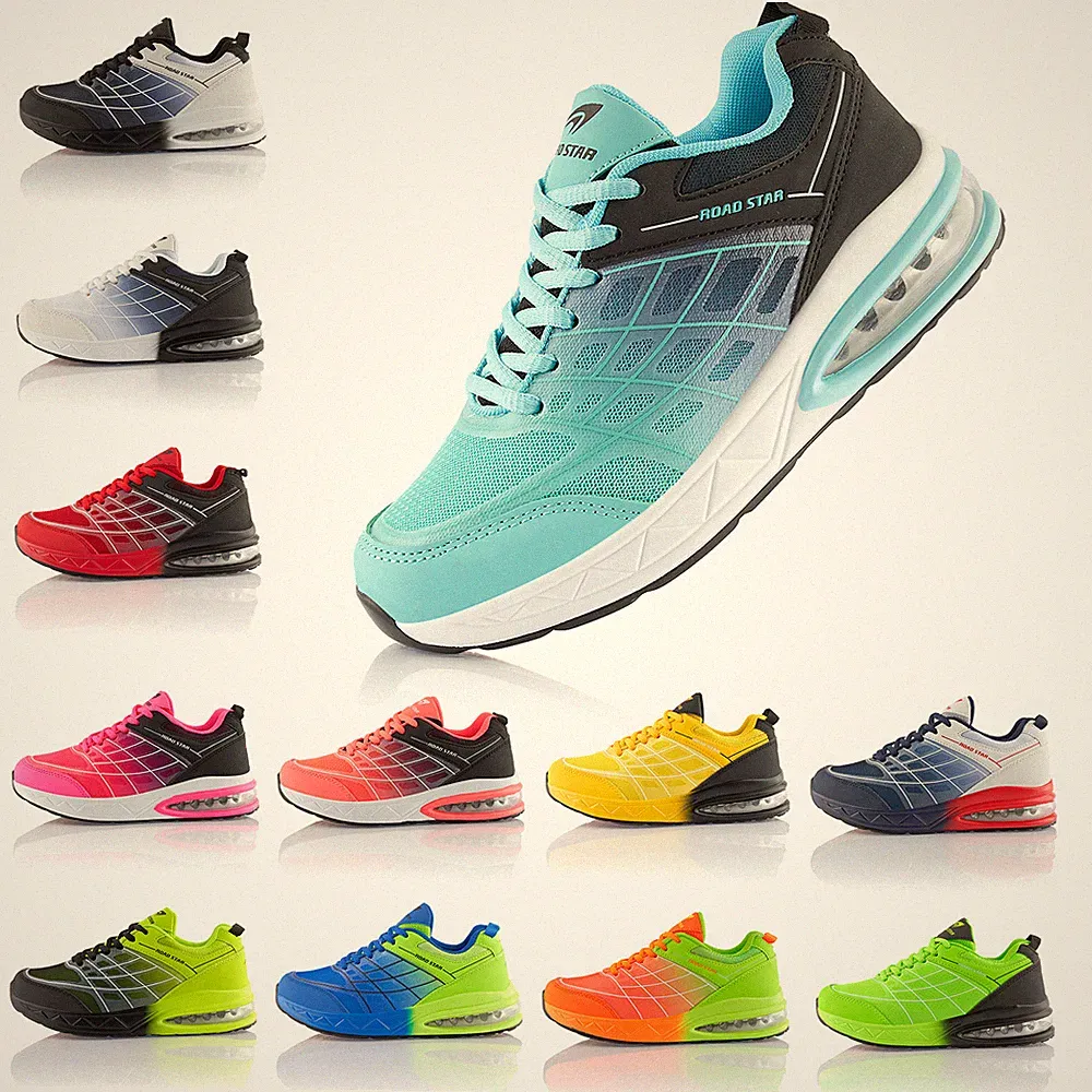 Damen Herren Sportschuhe Sneaker Turnschuhe Dämpfung Laufschuhe 2097 Schuhe