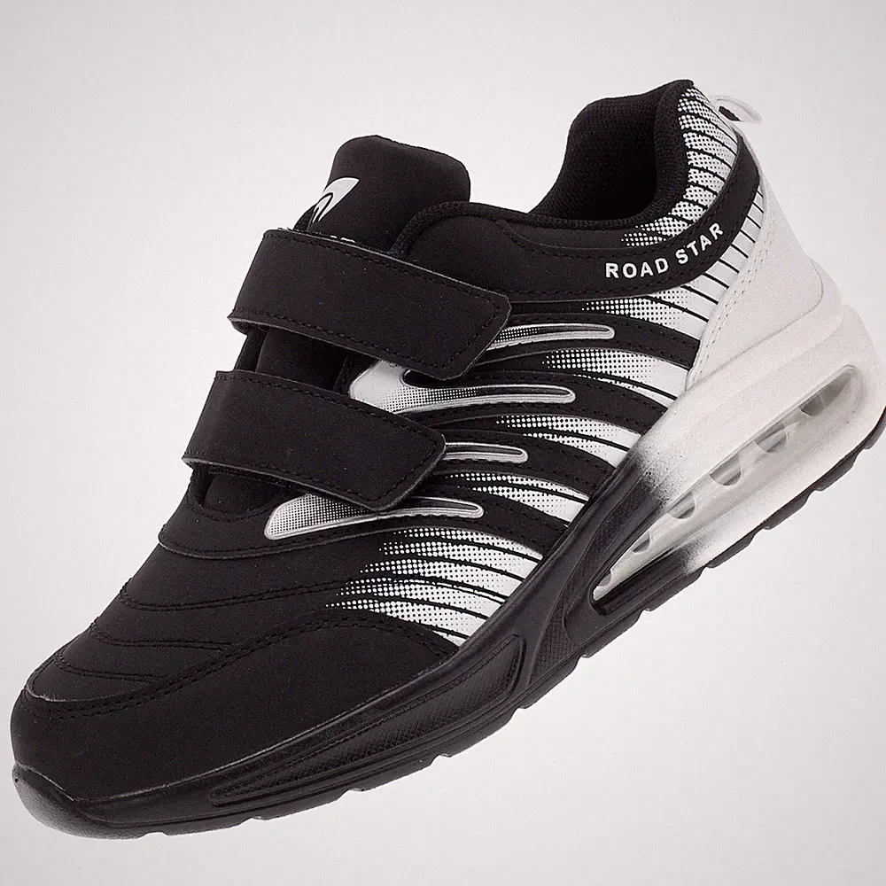 Damen Herren Sportschuhe Turnschuhe Laufschuhe Sneaker Schuhe Schwarz Weiß 61184