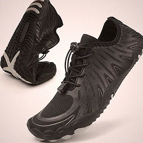 Damen Herren Wasserschuhe Aqua Schuhe Strand Schwimmen Barfuß rutschfest Surfen 6,5 UK
