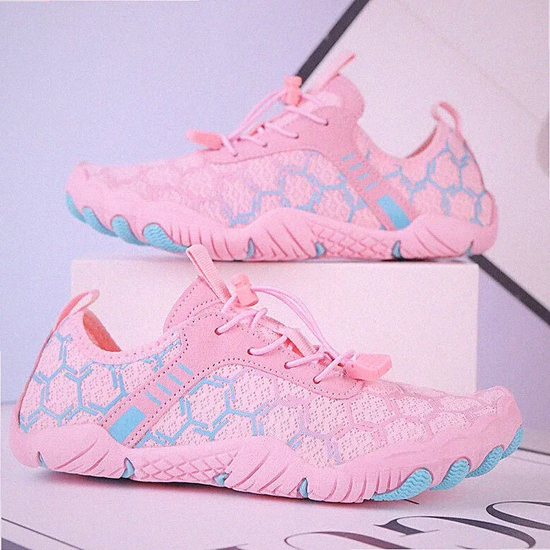 Damen Herren Wasserschuhe Aqua Schuhe Strand Schwimmen Barfuß Rutschfest Surfen Größe
