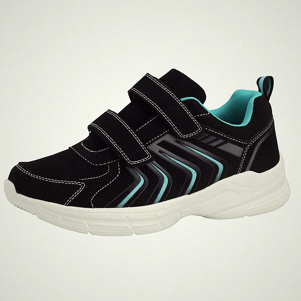 Damen Kinder Klettschuhe Sneaker Sportschuhe Laufschuhe Turnschuhe 36 38