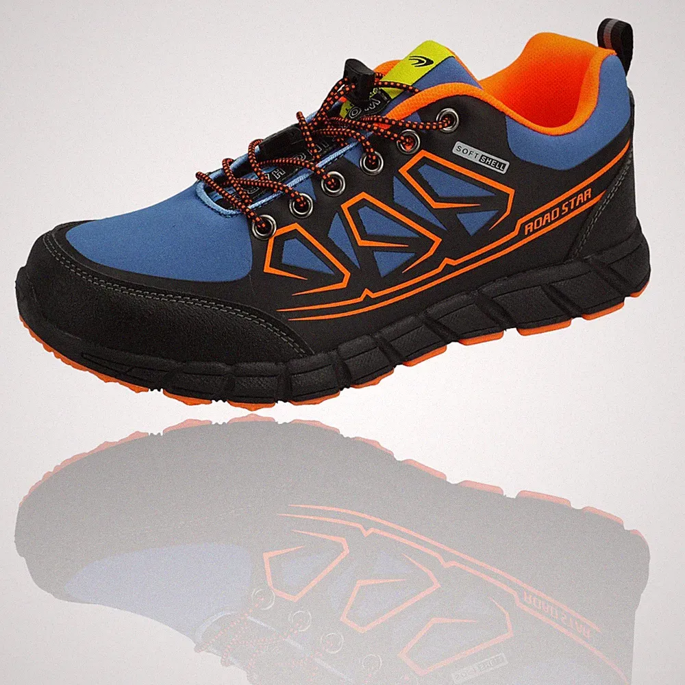 Damen Kinder Wanderschuhe Sneaker Trekkingschuhe Sportschuhe Schnürer Laufschuhe