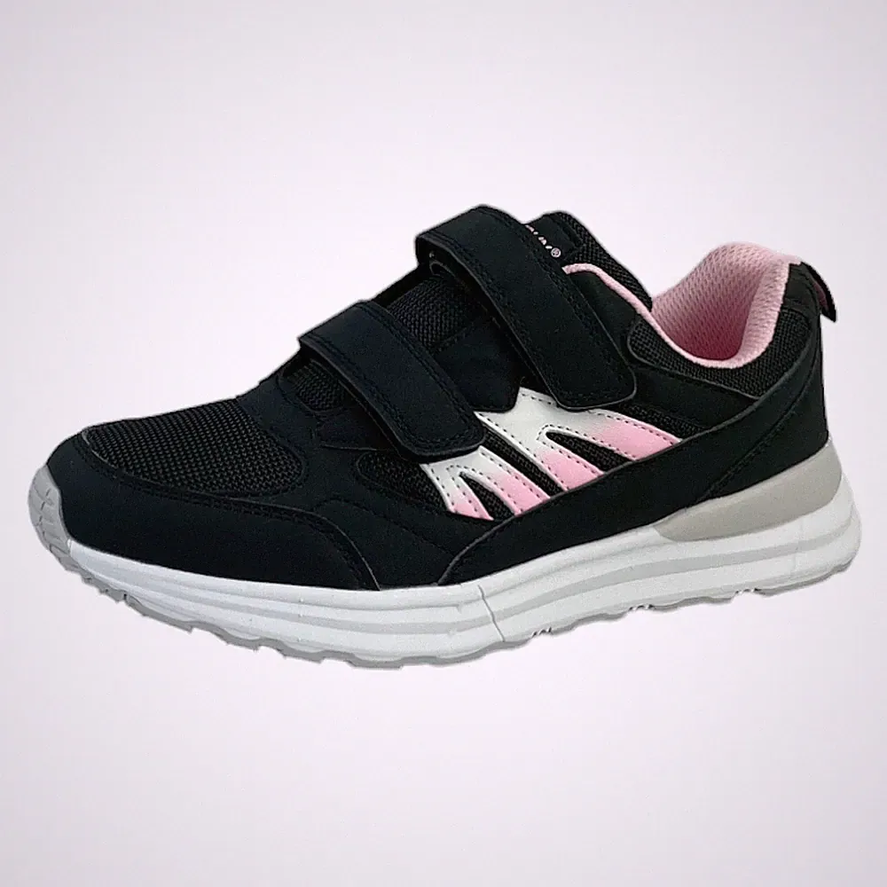 Damen Klettschuhe Sneaker Turnschuhe Sportschuhe Laufschuh Klettverschluss 36-41
