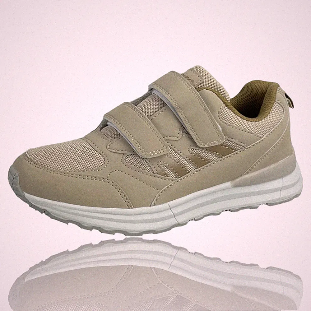 Damen Klettschuhe Sportschuhe Turnschuhe Laufschuhe Klettverschluss 36 37 38