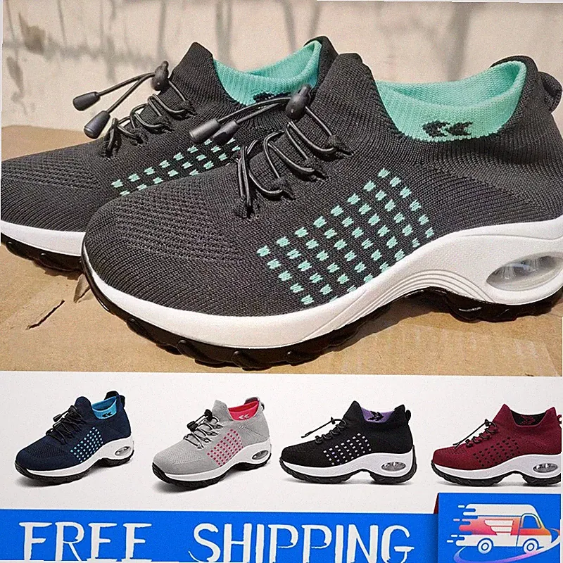 Damen Lässige Sneaker Laufschuhe Outdoor Orthopädische Leicht Atmungsaktiv