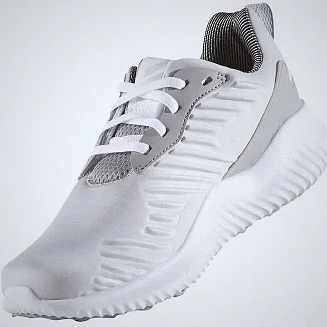 Damen Laufschuhe Adidas Alphabounce Rc Grau - Große 40 2/3