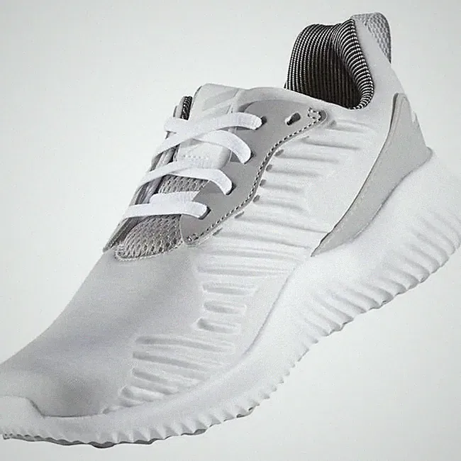 Damen Laufschuhe Adidas Alphabounce Rc Grau - Große 40