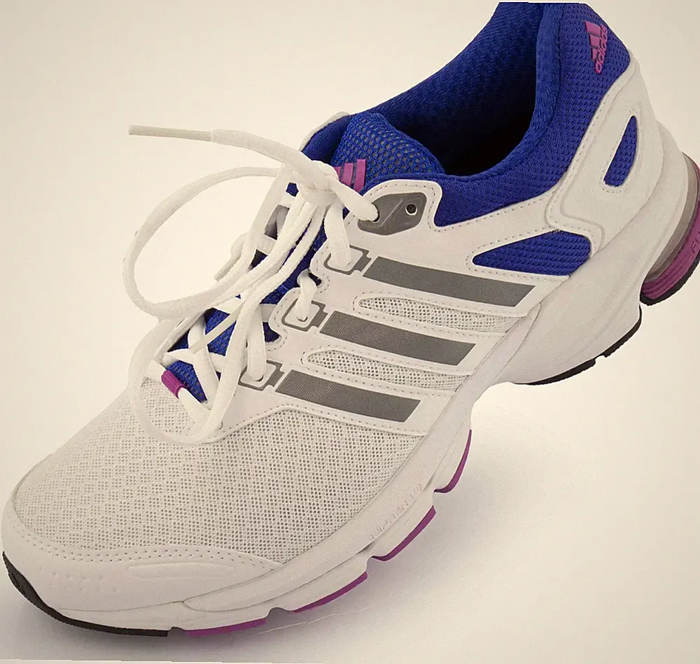 Damen Laufschuhe Adidas Lightster Cush Weiß - Große 40