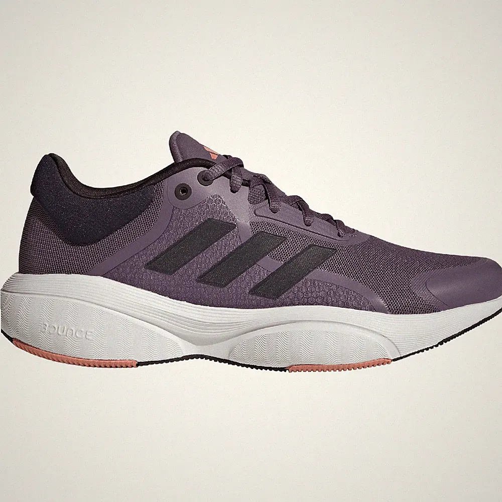 Damen Laufschuhe adidas Response IG0334 Sportschuhe mit Dämpfung violett