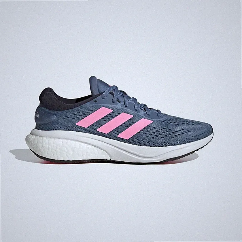 Damen Laufschuhe Adidas Supernova 2 Blau