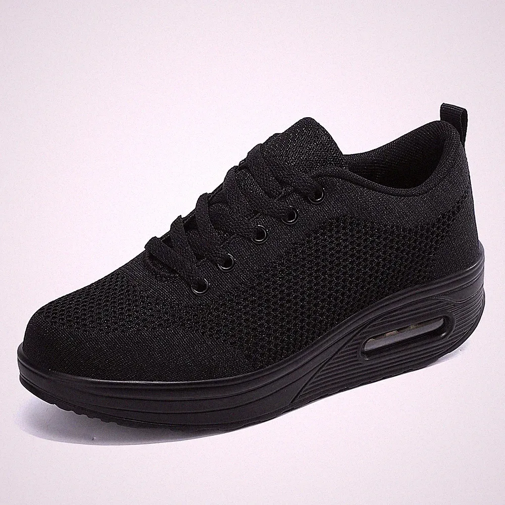 Damen Laufschuhe Air Running Sneaker Sport Outdoor Casual Walking