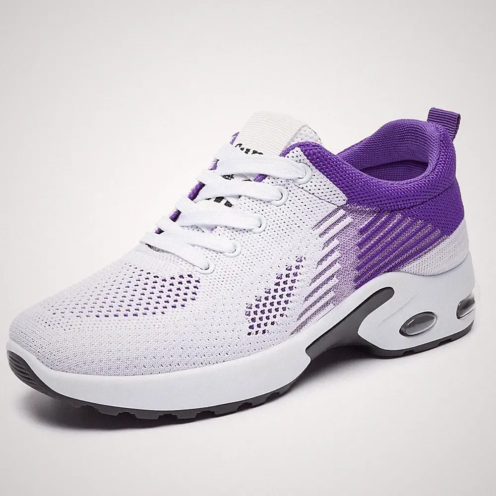 Damen Laufschuhe Atmungsaktiv Turnschuhe Leichte Sportschuhe Athletisch Sneaker