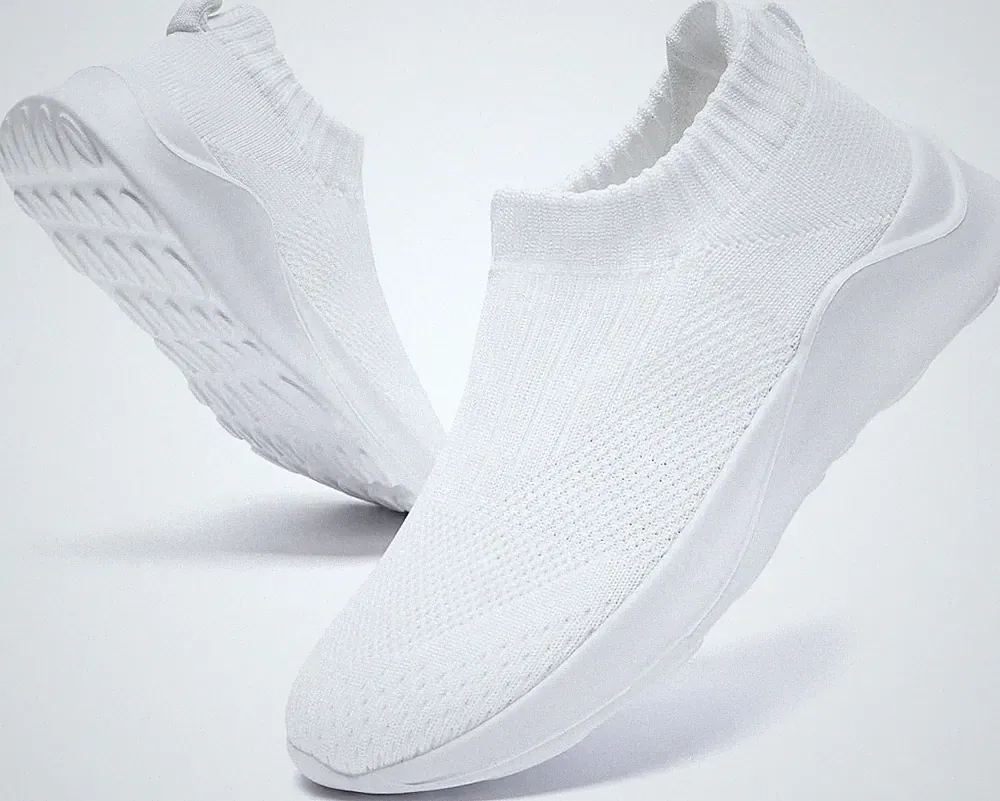 Damen-Laufschuhe aus Mesh, leicht, atmungsaktiv, Größe 39EU