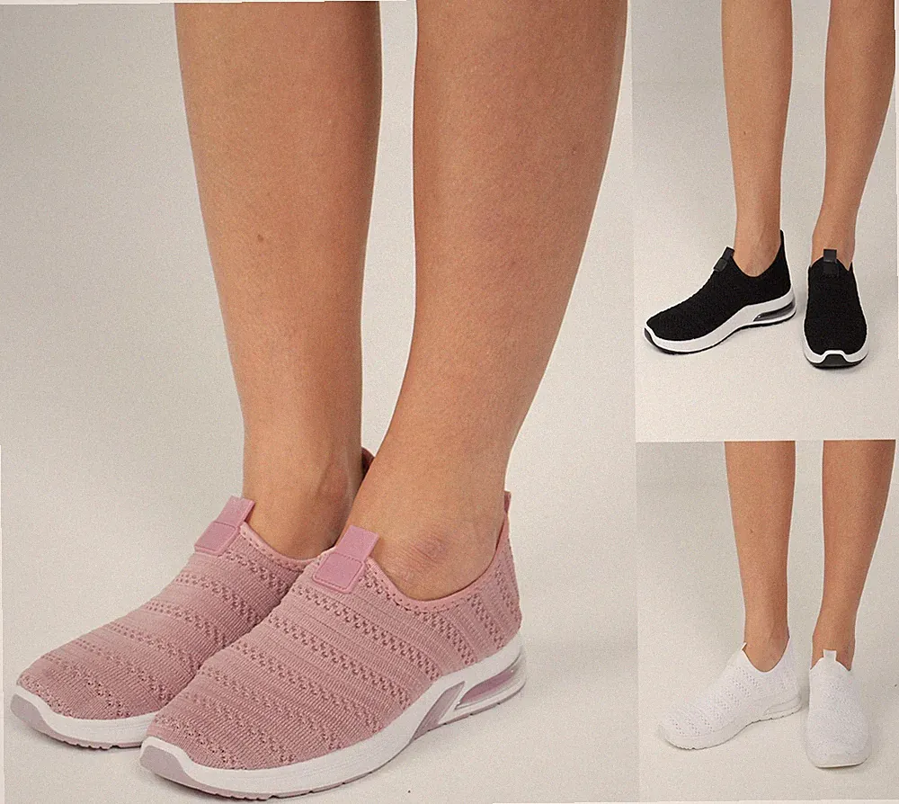 Damen Laufschuhe Damen Turnschuhe Slipper Joggen Fitnessstudio bequem modische Schuhe