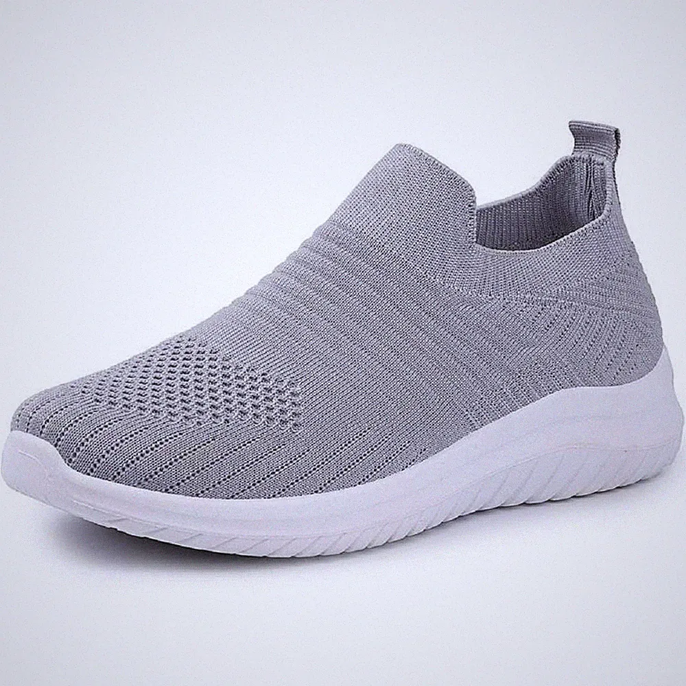 Damen Laufschuhe Fashion Laufschuhe atmungsaktiv leicht stoßdämpfend Sport Cr...
