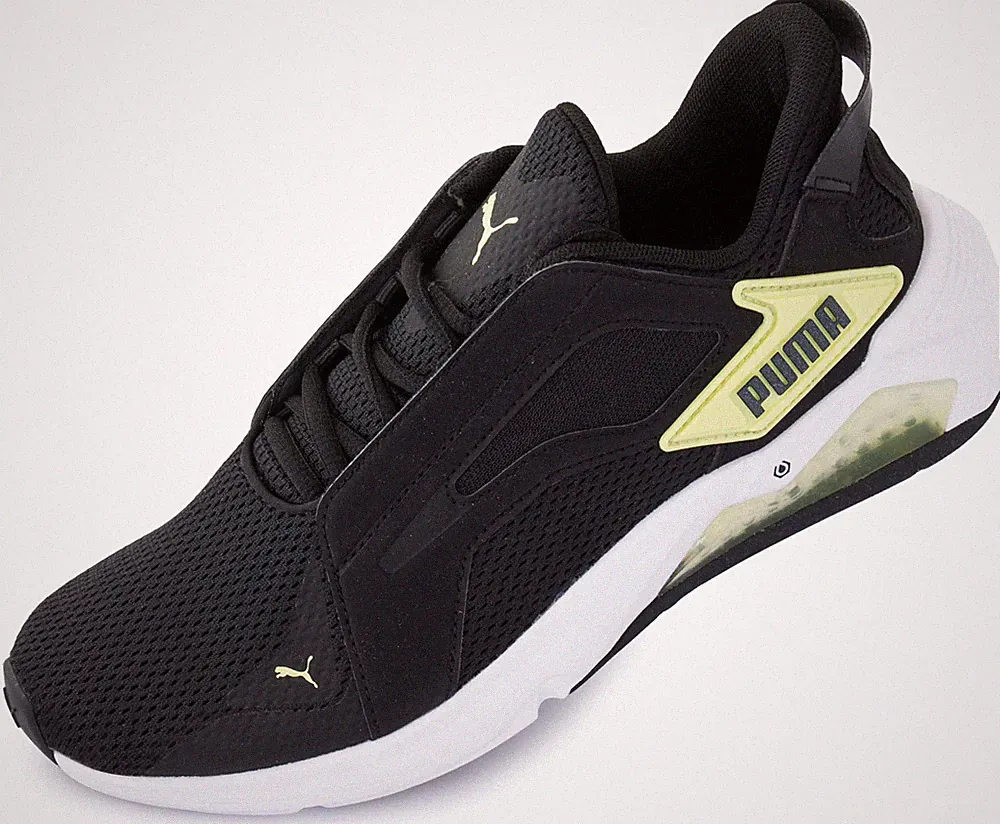 Damen Laufschuhe Puma Lqdcell Method Schwarz - Große 38.5