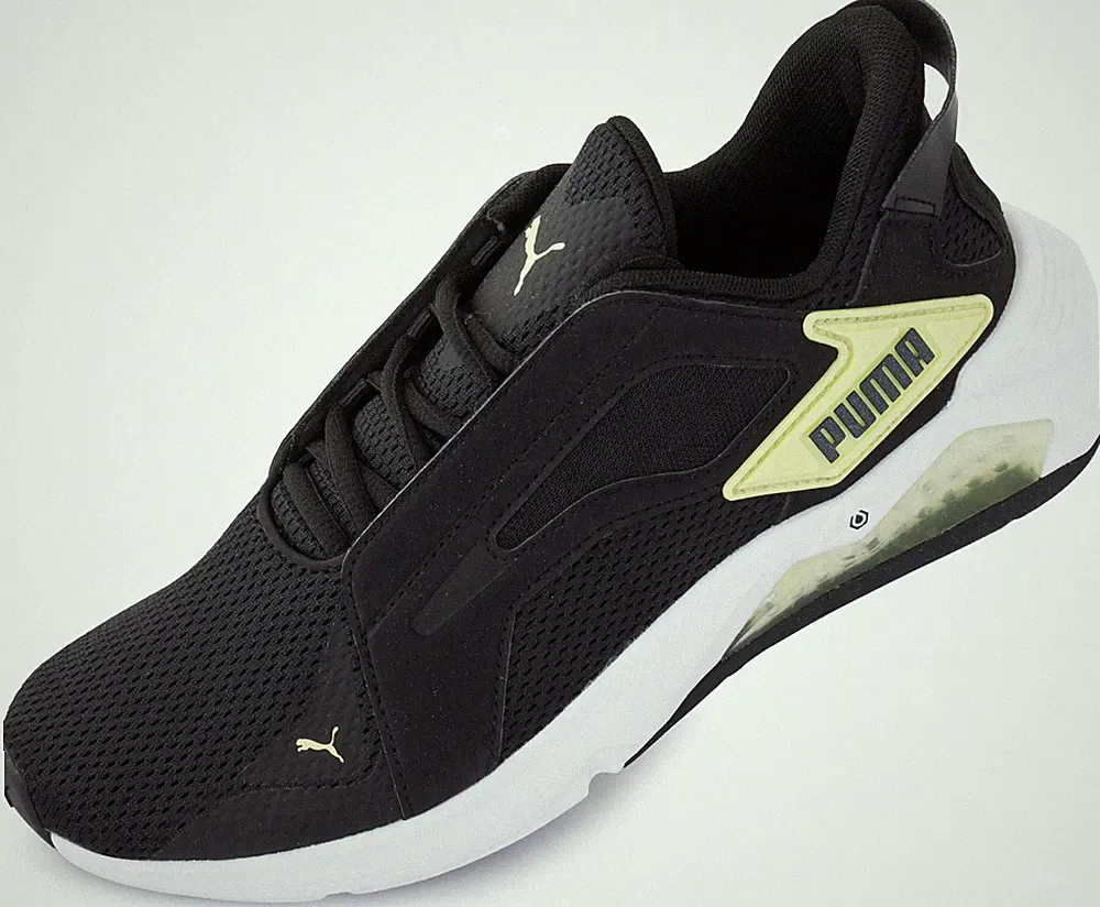 Damen Laufschuhe Puma Lqdcell Method Schwarz - Große 41