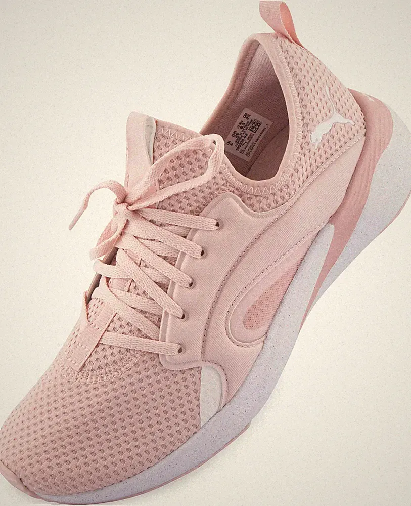 Damen Laufschuhe Puma Wms Better Foam Adore Pink Weiß Rosa 37,5 - Große 6.5