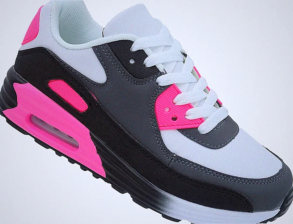 Damen Laufschuhe Sportschuhe Schuhe Turnschuhe Sneaker Neon Nr. 825 -11