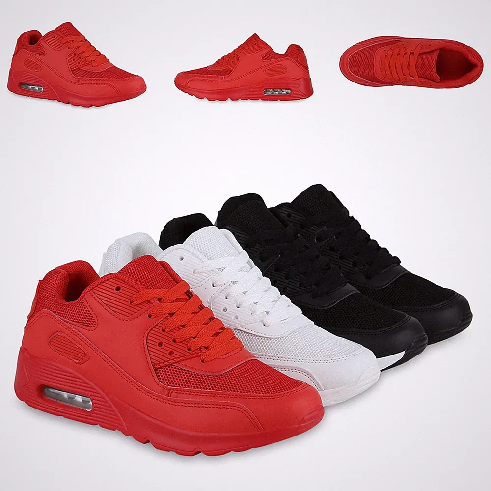 Damen Laufschuhe Sportschuhe Sportliche Profil-Sohle Schnür-Schuhe 841400