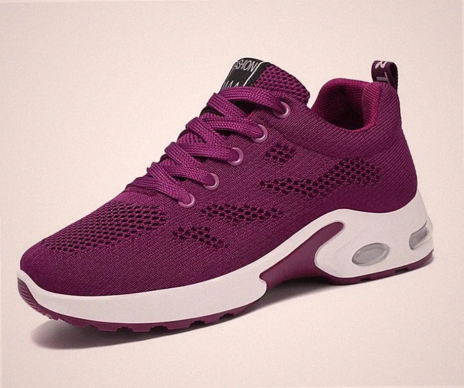 Damen Laufschuhe Straße Luftpolster - Sneaker leichte Turnschuhe