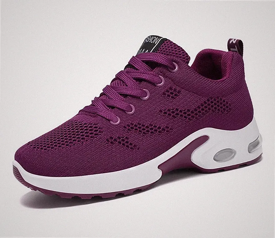 Damen Laufschuhe Straßenlaufschuhe Luftpolster Sneaker Women Leichte Turnschuhe