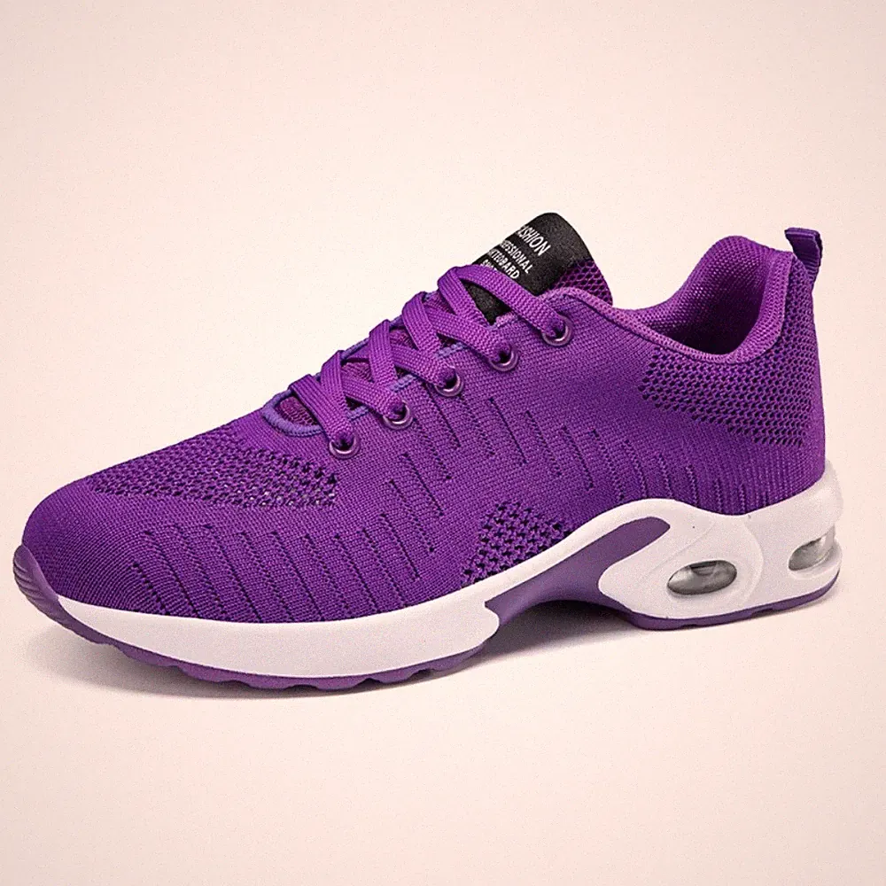 Damen Laufschuhe Turnschuhe Leichte Mode Sportschuhe Outdoor Athletisch Sneaker