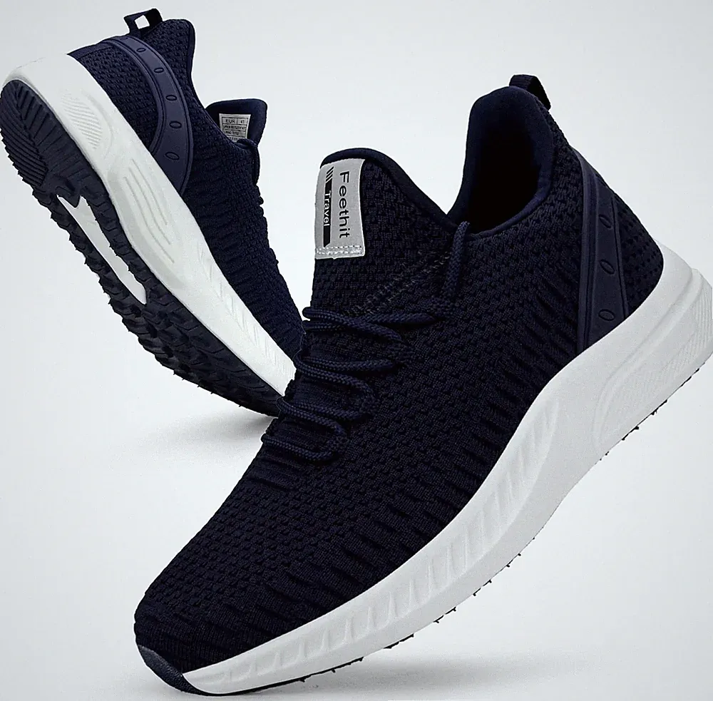 Damen Laufschuhe Turnschuhe Sportschuhe Sneaker Leichtgewichts Atmungsaktiv W...