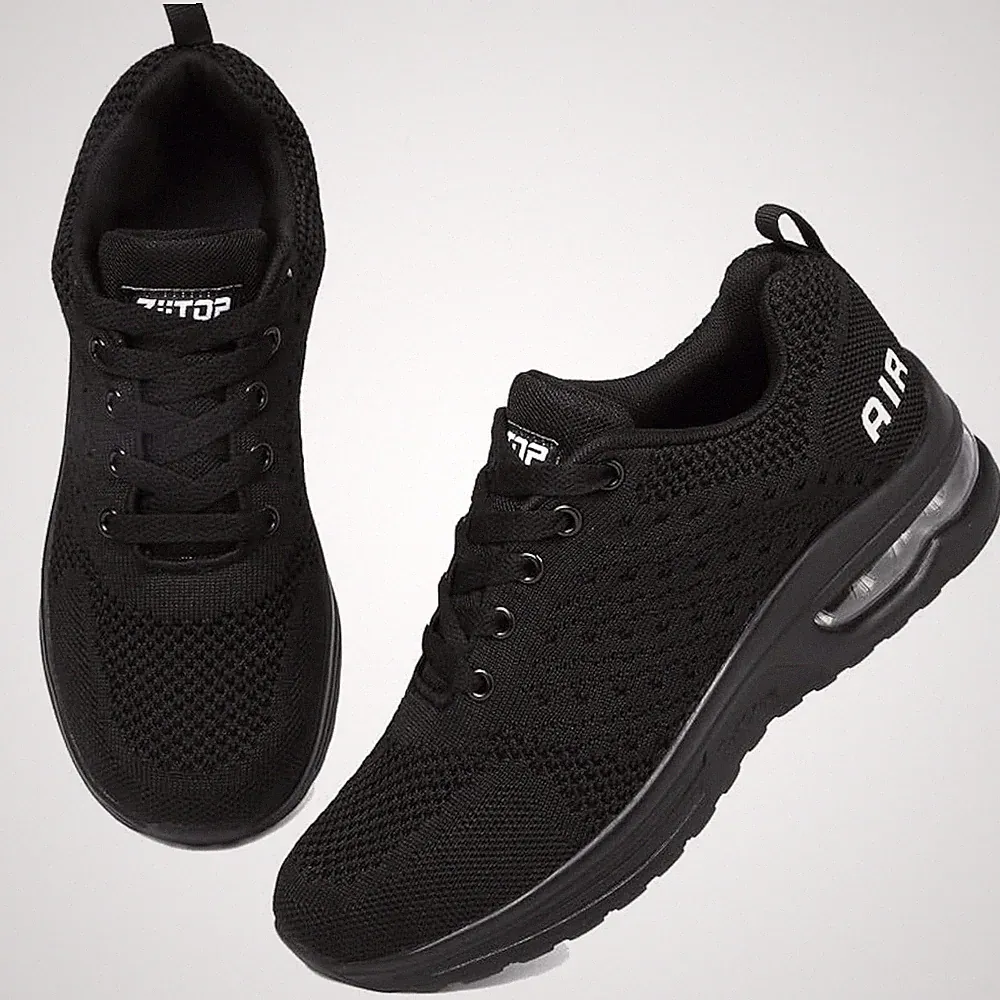 Damen Lauhuhe Turnschuhe Sneaker Sportschuhe Atmungsaktiv Leicht Rutschfest