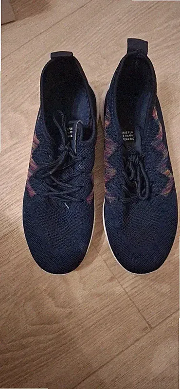 Damen Mädchen Turnschuhe Gr. 37 blau leichte Laufschuhe