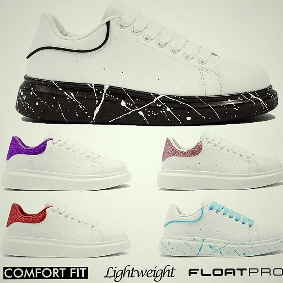 DAMEN MEMORY FOAM SPORT WALKING FITNESS GYM RUNNING FREIZEITSCHUHE SNEAKER GRÖßE