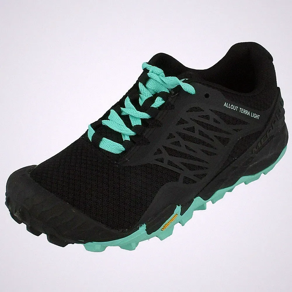 Damen Merrell Sneaker All Out Terra Light J3558 Laufschuhe Trail Running