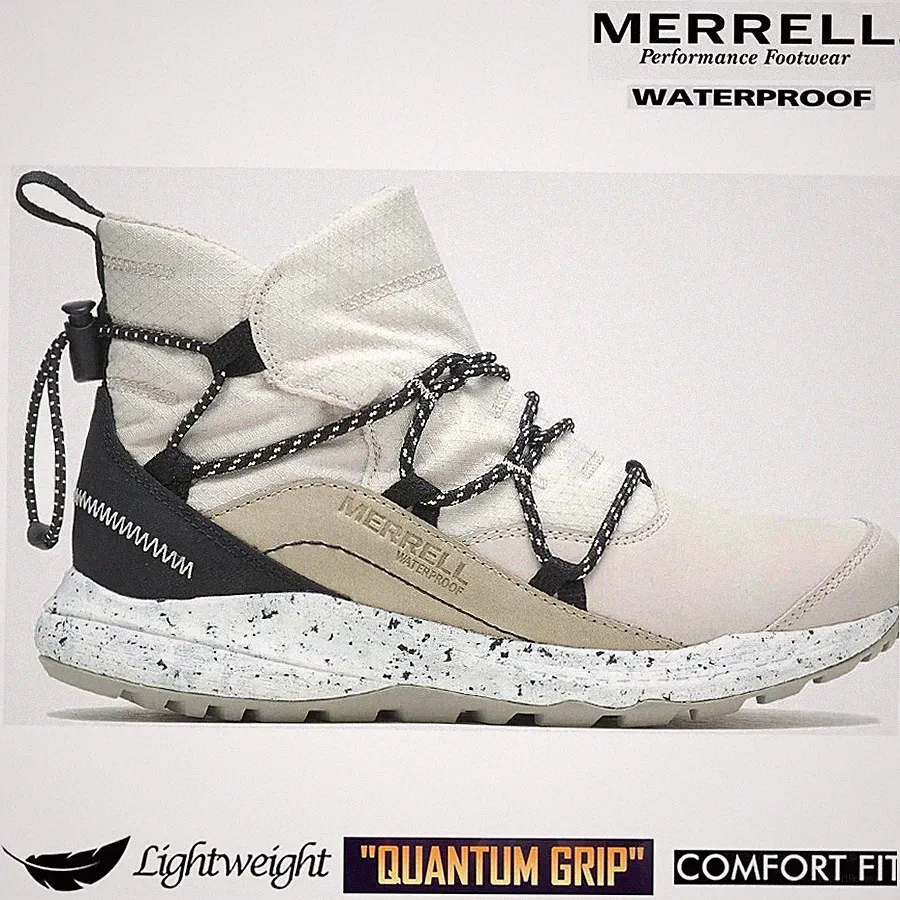 DAMEN MERRELL WASSERDICHT WALKING WANDERN THERMO OUTDOOR LAUFEN SNEAKER SCHUHE
