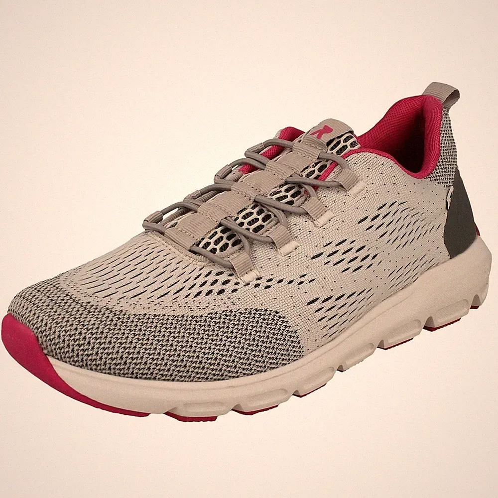 Damen R-EVOLUTION Von Rieker Leichte Slip-On Gym Lauftrainer 40403
