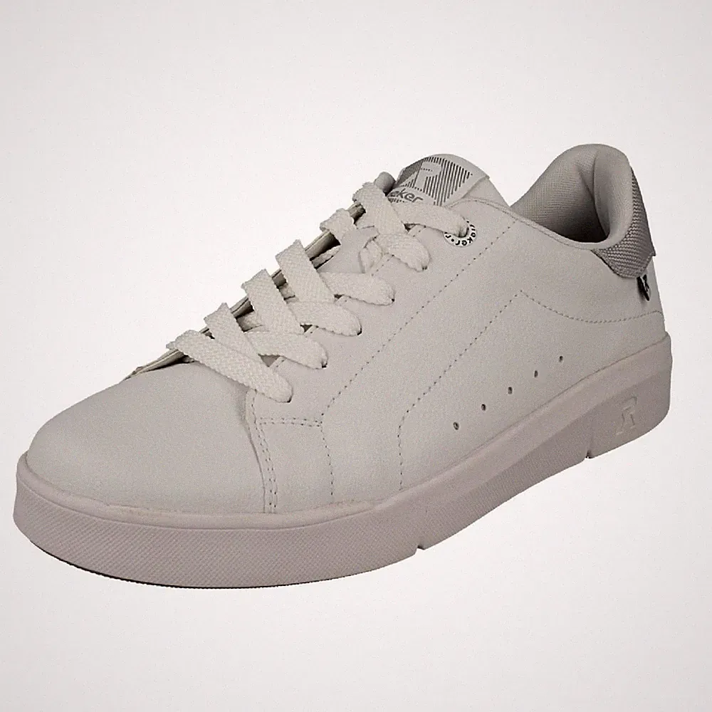 Damen Rieker R-EVOLUTION 41902 Ultra-Leicht Flexible Laufsohle Sneaker Weiß