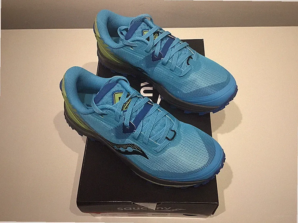 Damen Saucony Peregrine 11 UK 4 (US 6; Euro 37)