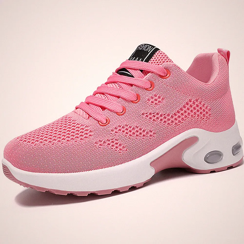 Damen Schuhe Atmungsaktiv Laufschuhe Turnschuhe Fitness Sneaker Freizeitschuhe