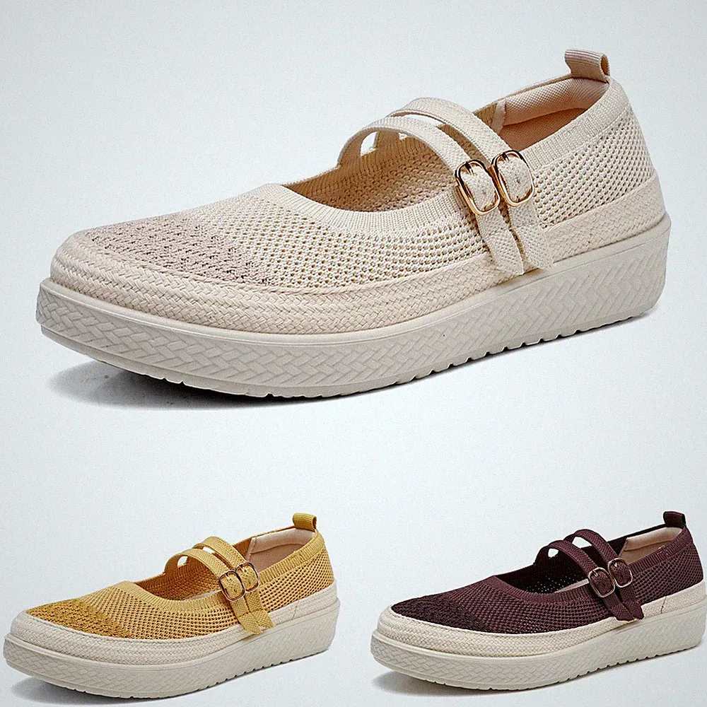 Damen Slip On Sneakers Sportschuhe Laufschuhe Leicht Sportschuhe Turnschuhe