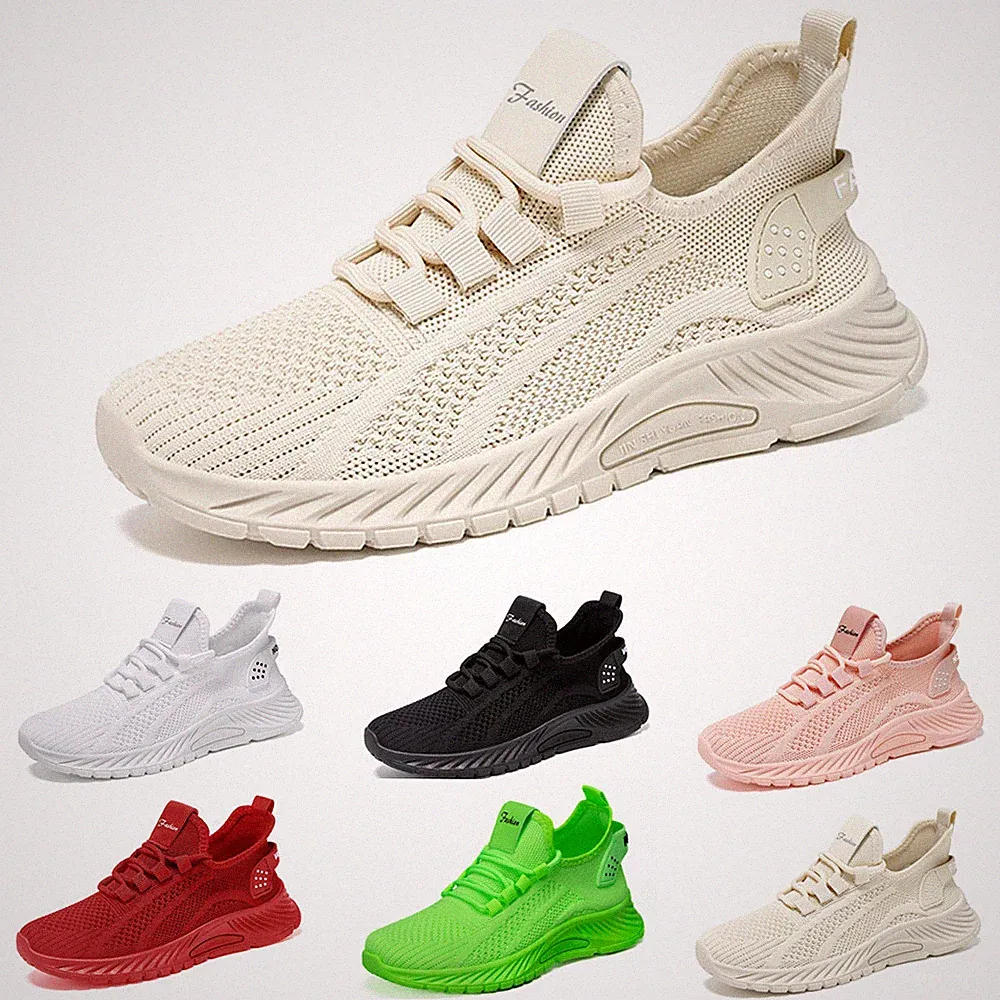 Damen Slip-On Sneakers Training Laufschuhe Bequeme Sportschuhe Freizeitschuhe