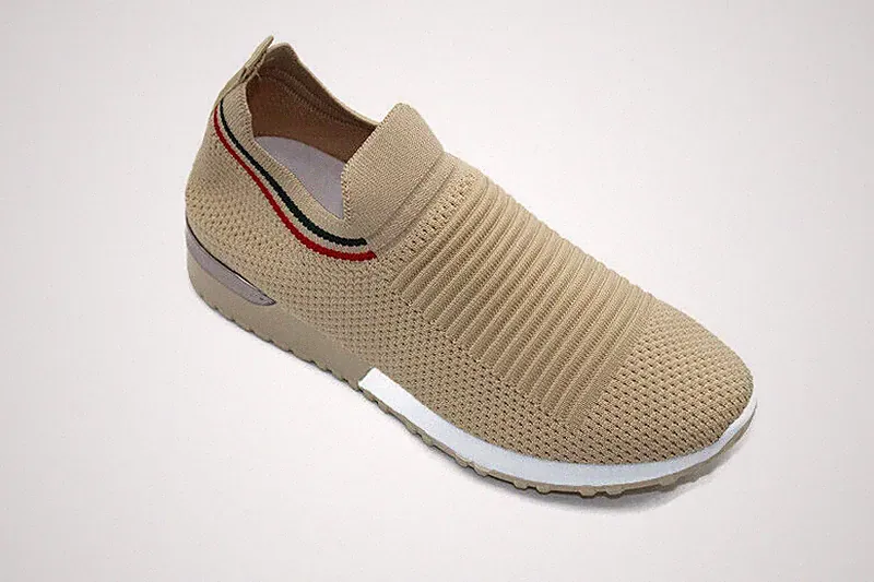 DAMEN SLIPPER DAMEN SOCKEN PUMPS SNEAKER ATMUNGSAKTIV JOGGING SCHUHE SNEAKER GRÖßE