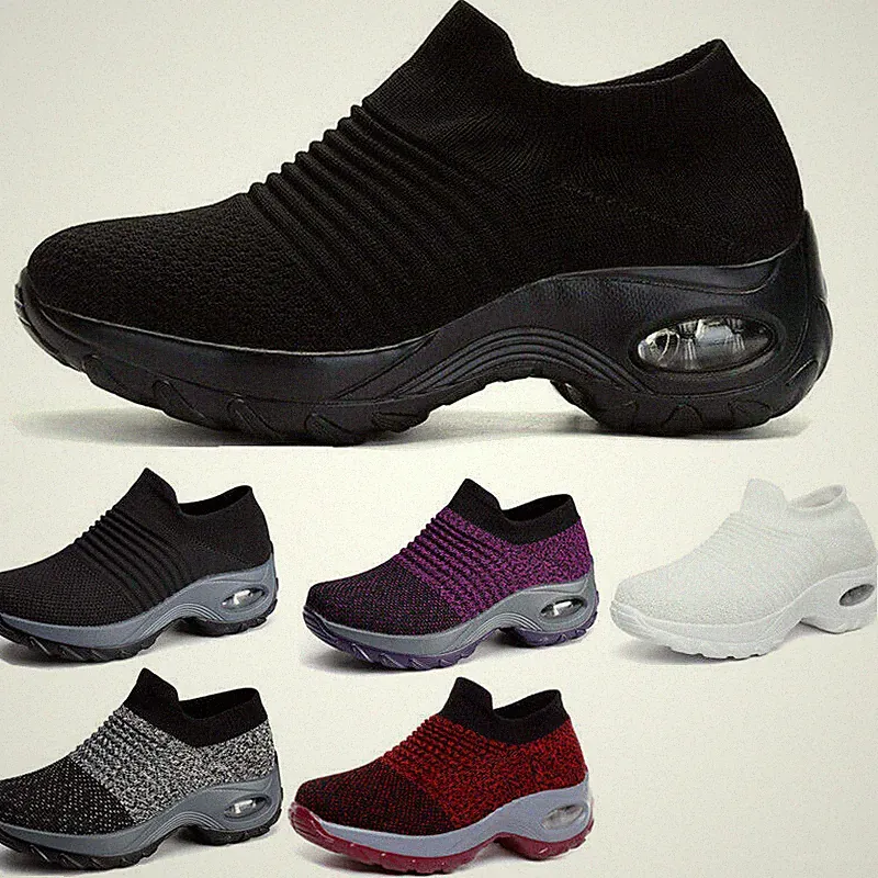 Damen Slipper Turnschuhe Orthopädische Schuhe Luftpolster Freizeit Damen Laufen Sport