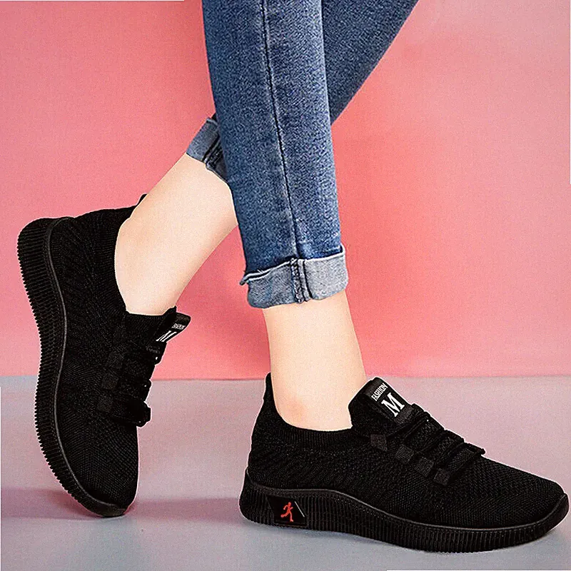 Damen Sneaker Atmungsaktiv Turnschuhe Freizeitschuh Laufschuhe Sportschuh Leicht