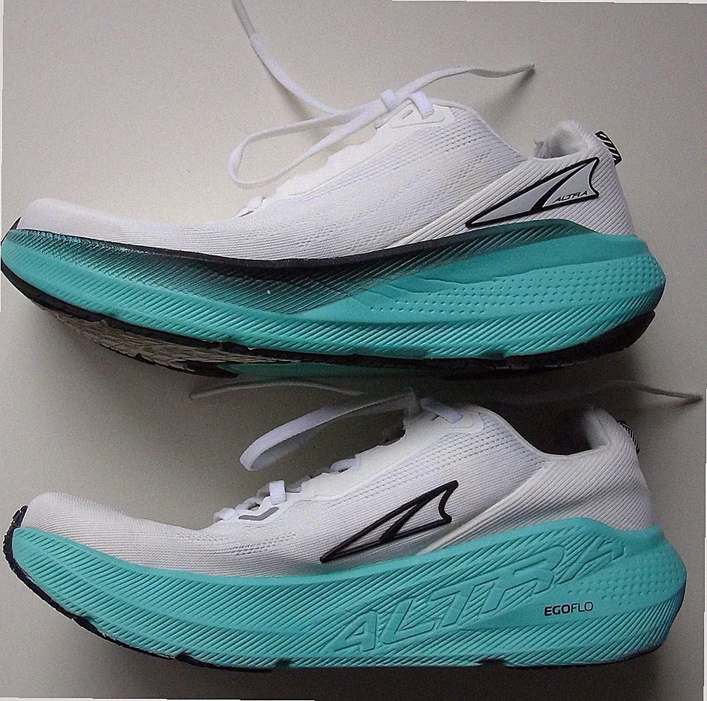 Damen Sneaker FWD VIA Altra running Gr. 41, UK 7,5 US 9,5 white/green Laufschuhe